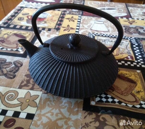 Чайник заварочный чугунный