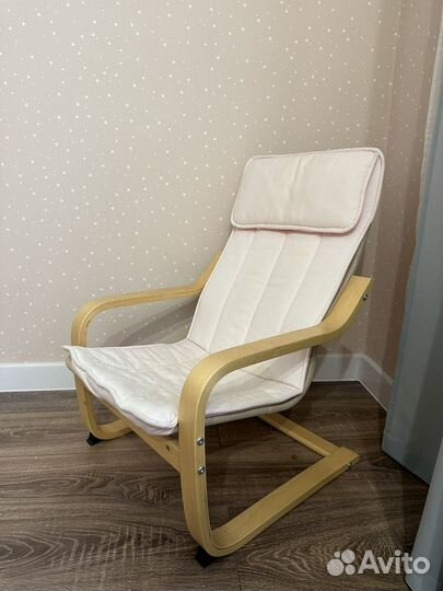 Детское кресло качалка IKEA