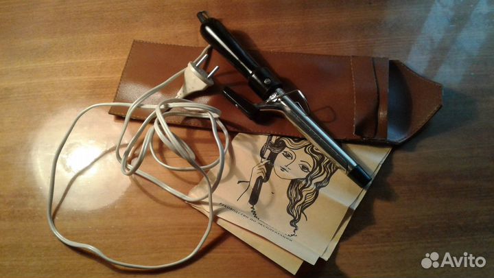 Электрощипцы для завивки волос(СССР)
