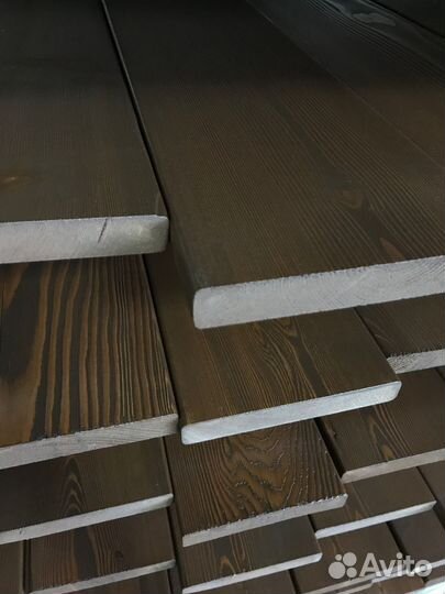 Планкен лиственница, 20х140 мм, сорт ав