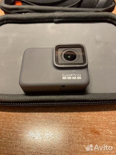 Экшн камера gopro hero 7 silver