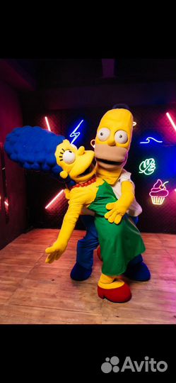 Аренда костюма, ростовой куклы