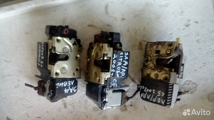 Дверной замок двери на Ситроен С5