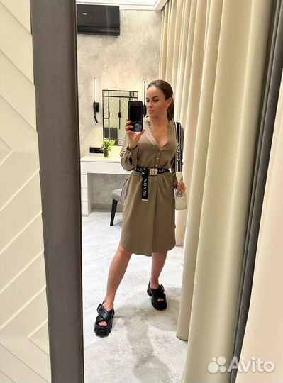 Платье - рубашка CA’vagan venezia на S-М-L