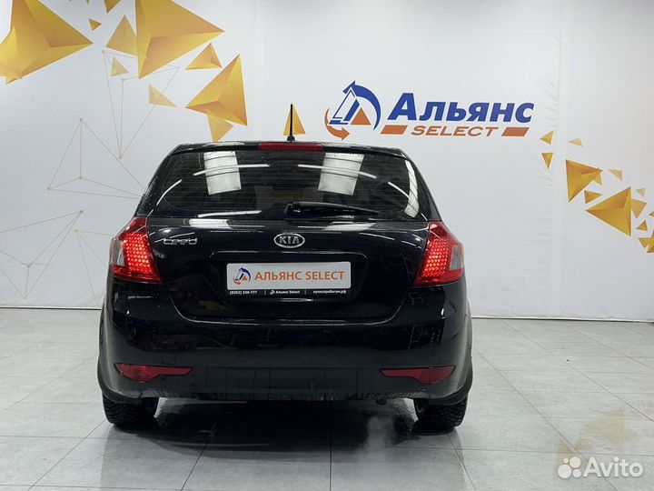 Kia Ceed 1.6 МТ, 2011, 286 429 км