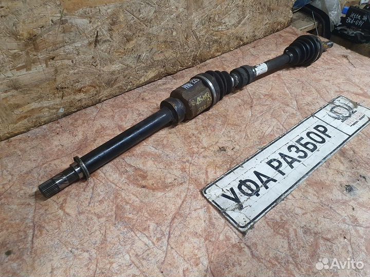 Привод передний правый Nissan Qashqai (J10) 2006-2