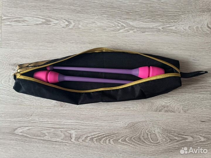 Булавы для художественной гимнастики indigo + Чехо