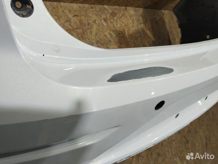 Бампер задний FAW Bestune B70 2024