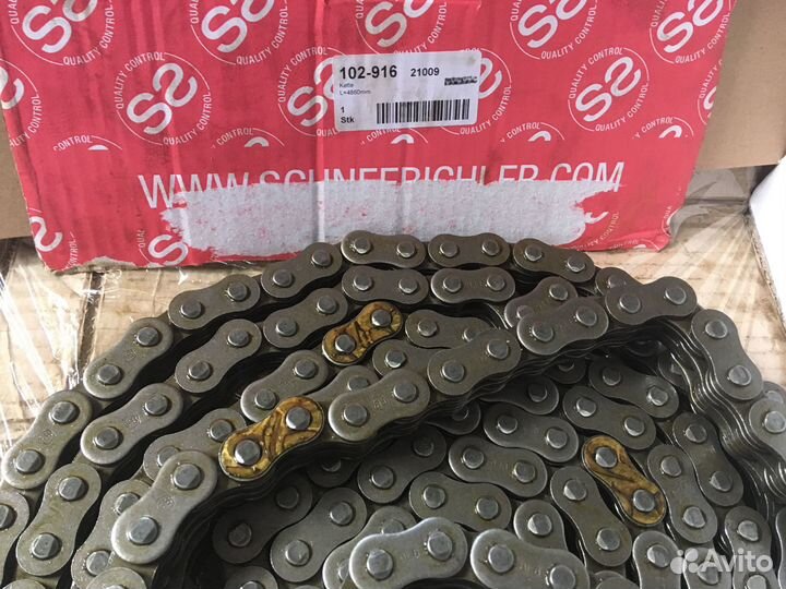 108376 Цепь rolfo Formula Arctic (правая) 4860 мм