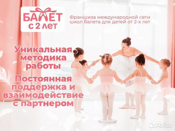 Франшиза школа балета