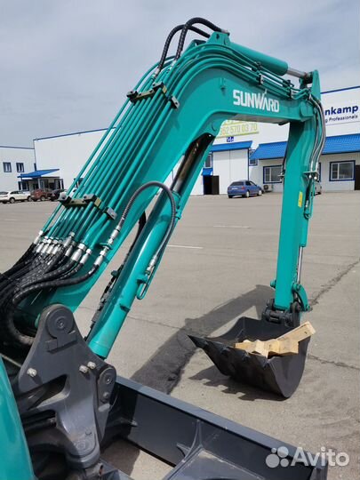 Мини-экскаватор Sunward SWE 35UF, 2023