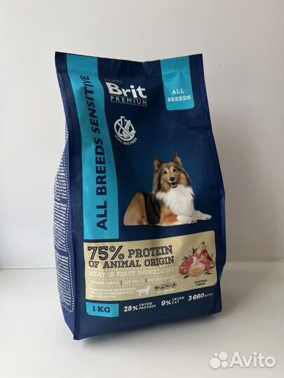 Сухой корм для собак Brit Premium Dog Sensitive