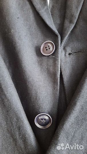 Костюм школьный синий рост 152-158