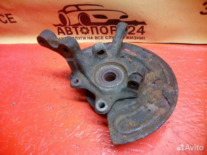 Кулак поворотный (Цапфа ) Ступица в сборе