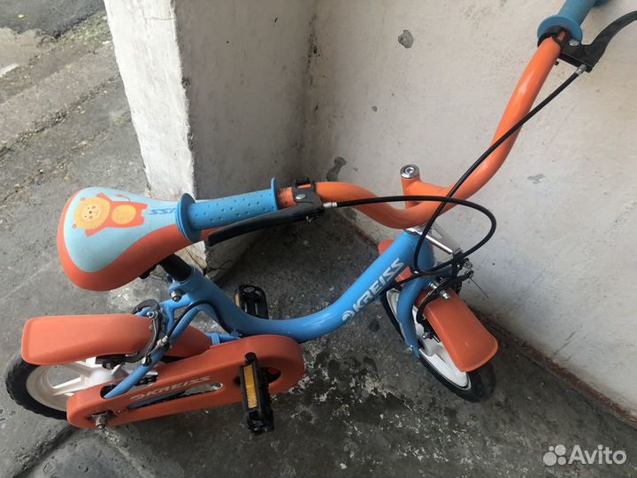 Детский велосипед