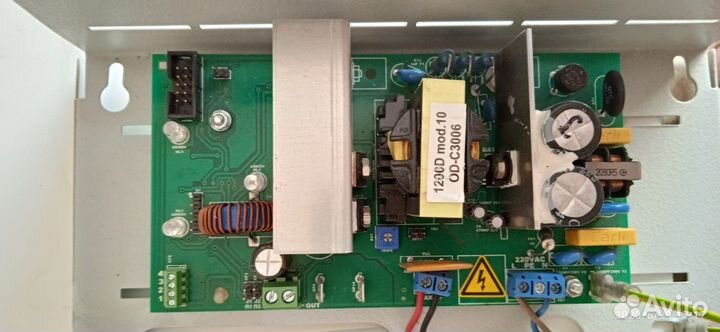 Источник беспереб. пит. Скат-1200 (видео наблюд.)