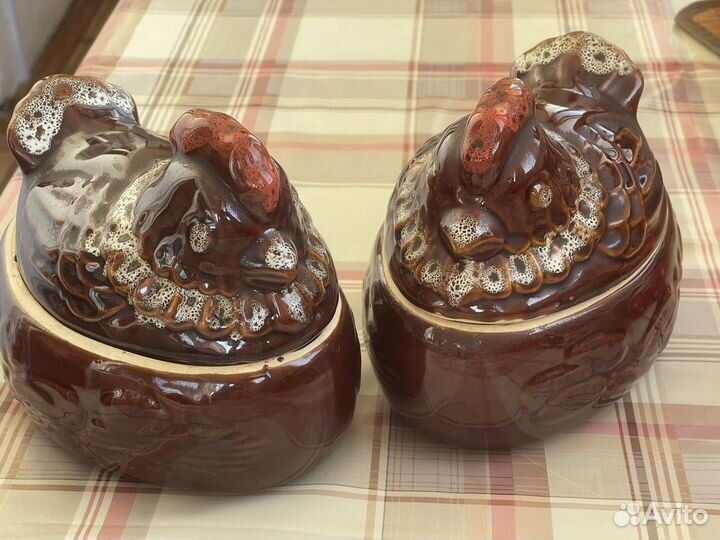 Горшочки-курочки для запекания