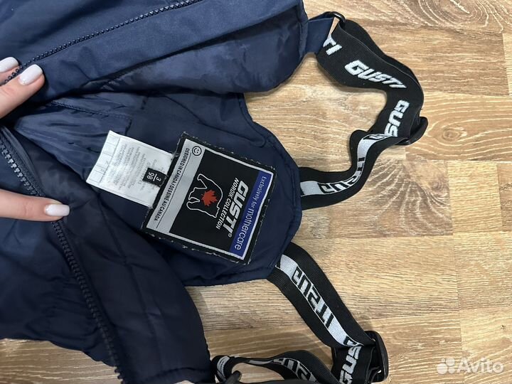 Зимний комбинезон для мальчика