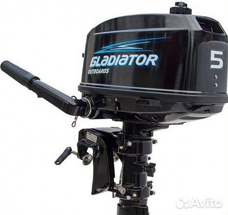 Лодочный мотор gladiator G5FHS