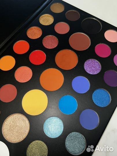 Палетка теней morphe x james charles