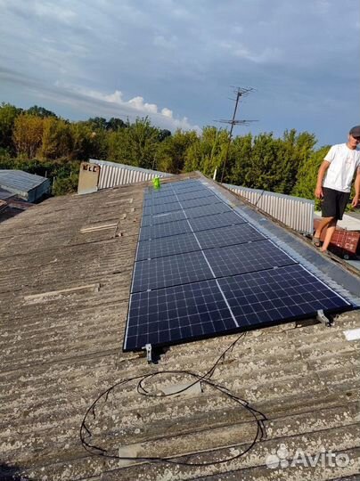 Автономная солнечная система 3 квт