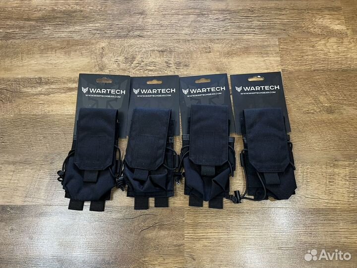 Подсумки для 2 магазинов Wartech MP-101