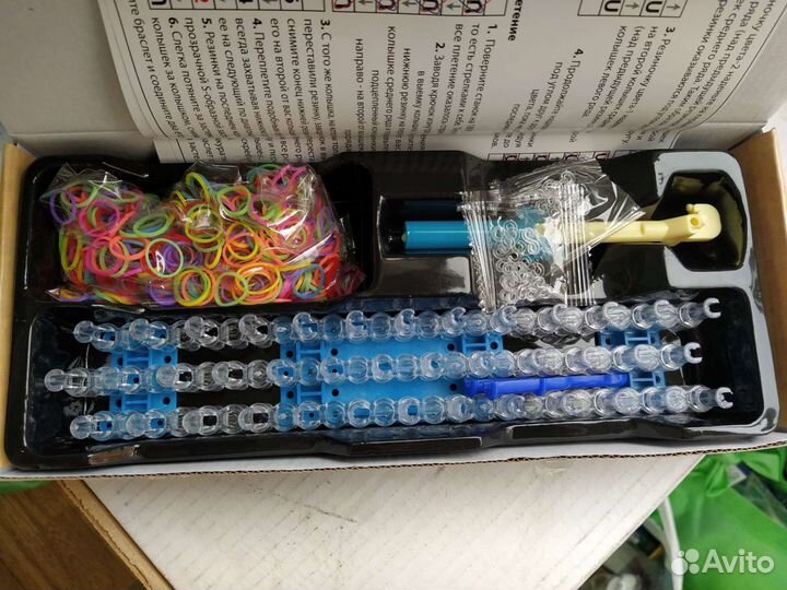 Набор для плетения резиночками