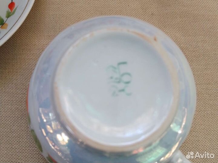 Чайный сервиз СССР барановка