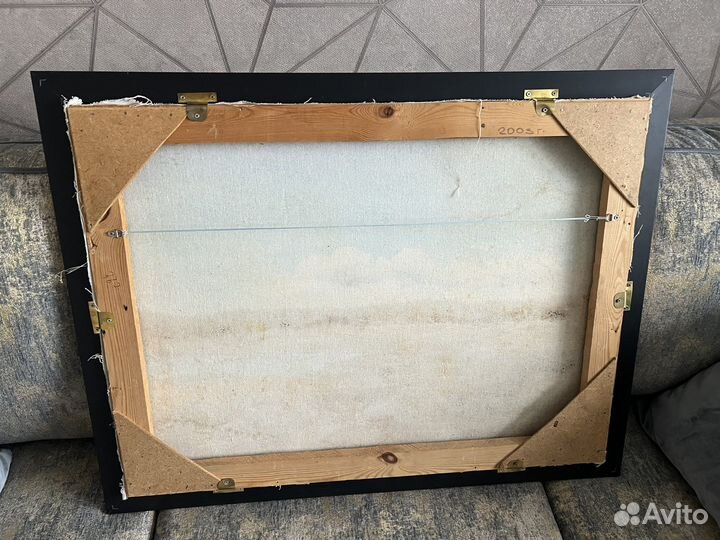 Картина маслом 60 на 80 +рама