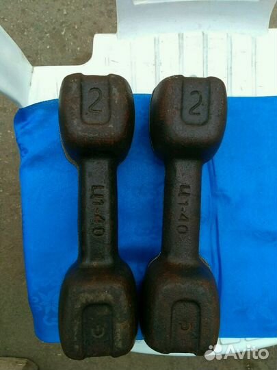 Гантели Матрёшка. СССР