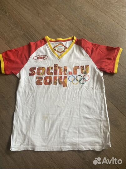 Футболка сочи 2014