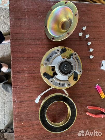 Электро муфта камаз