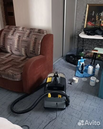 Химчистка мебели,ковров,штор