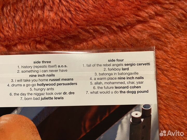 Винил Natural Born Killers / Прирожденные убийцы