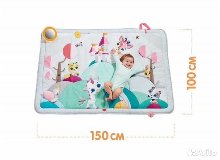 Коврик tiny love новый