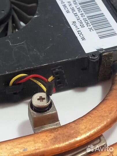 Система охлаждения для ноутбука HP Pavilion dv7-40