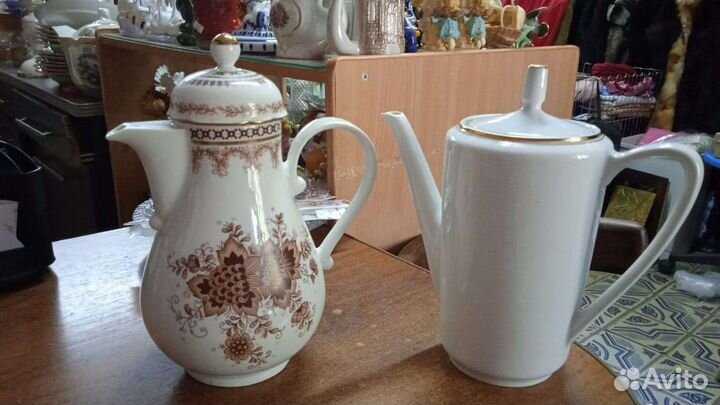 Кофейники kahla