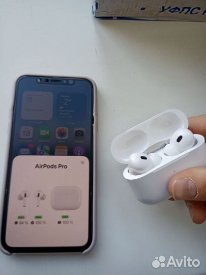 Airpods Pro 2 +Гарантия