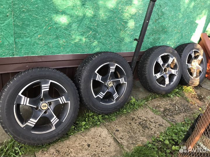 Зимние колеса r14