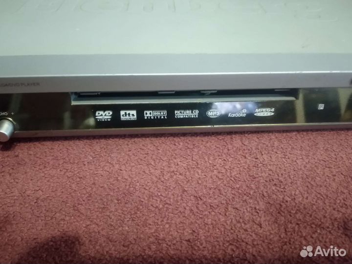 DVD плеер эленберг