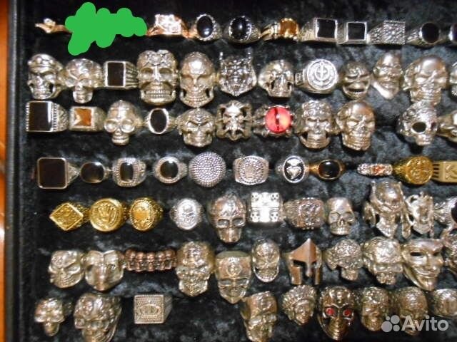 Кольца и перстни