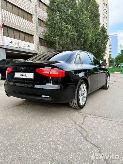 Audi A4 1.8 CVT, 2015, 190 000 км