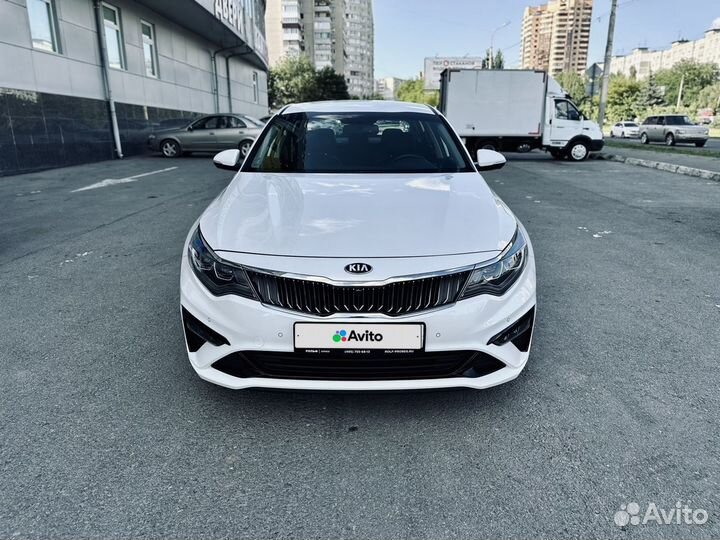 Kia Optima 2.0 AT, 2019, 35 000 км