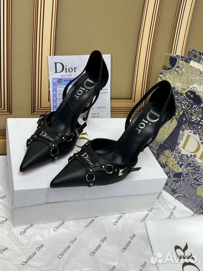 Туфли лодочки dior