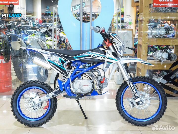 Новый питбайк Rockot Hi-tech 125 comandante
