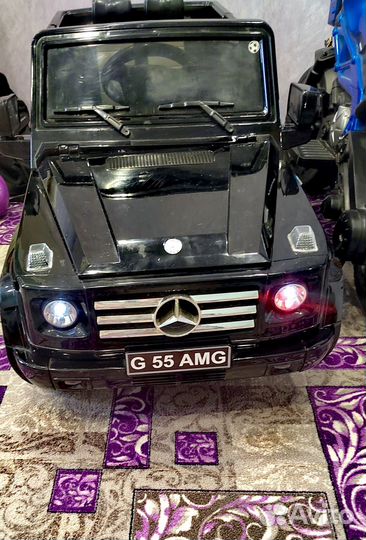 Детский электромобиль mercedes бу