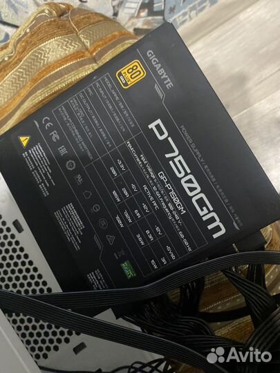 Блок питания 750 модулный