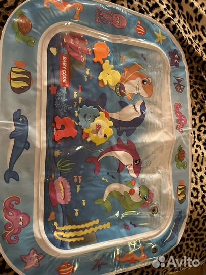 Детский водный коврик