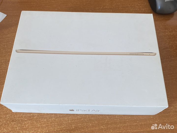 iPad air wi-fi 16gb Gold