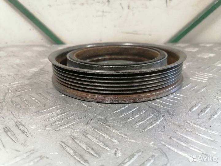 Шкив коленвала Opel Astra H z13dtj